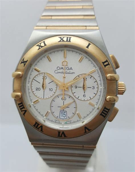 omega constellation oro precio